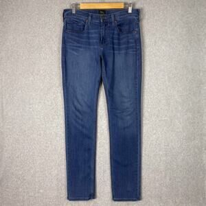 Paige Jeans Mens 30 (32x31.5) Blue Transcend Lennox Slim Stretch Denim